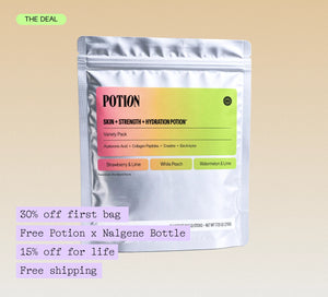 The Stater Kit | Skin + Strength + Hydration Potion