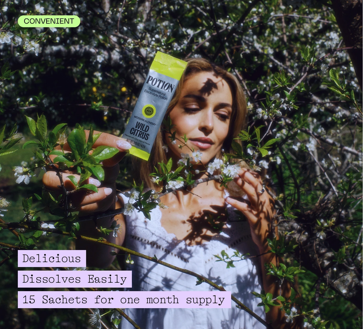 The Stater Kit | Skin + Strength + Hydration Potion