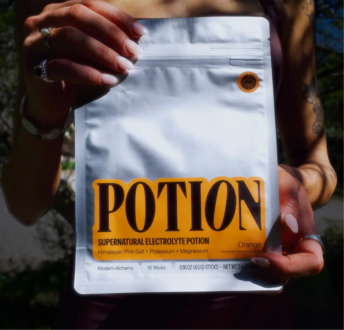 Orange | Supernatural Electrolyte Potion