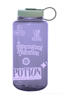 Supernatural Potion Water Bottle