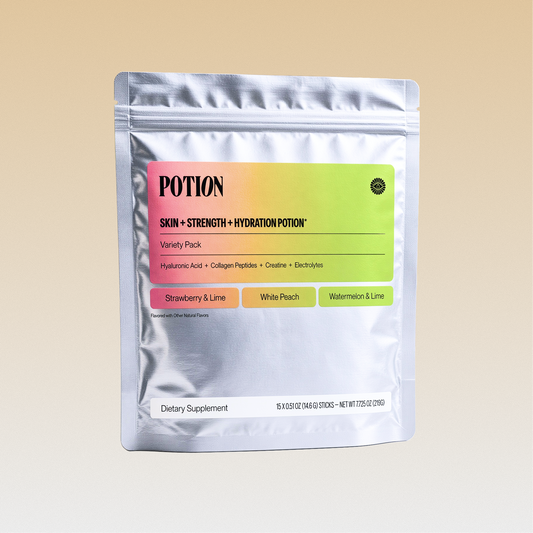 Variety Pack | Skin + Strength + Hydration Potion