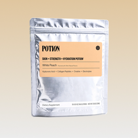White Peach | Skin + Strength + Hydration Potion