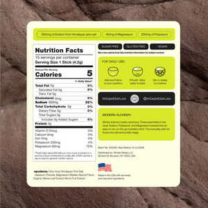 Electrolyte Powder (Wild Citrus)