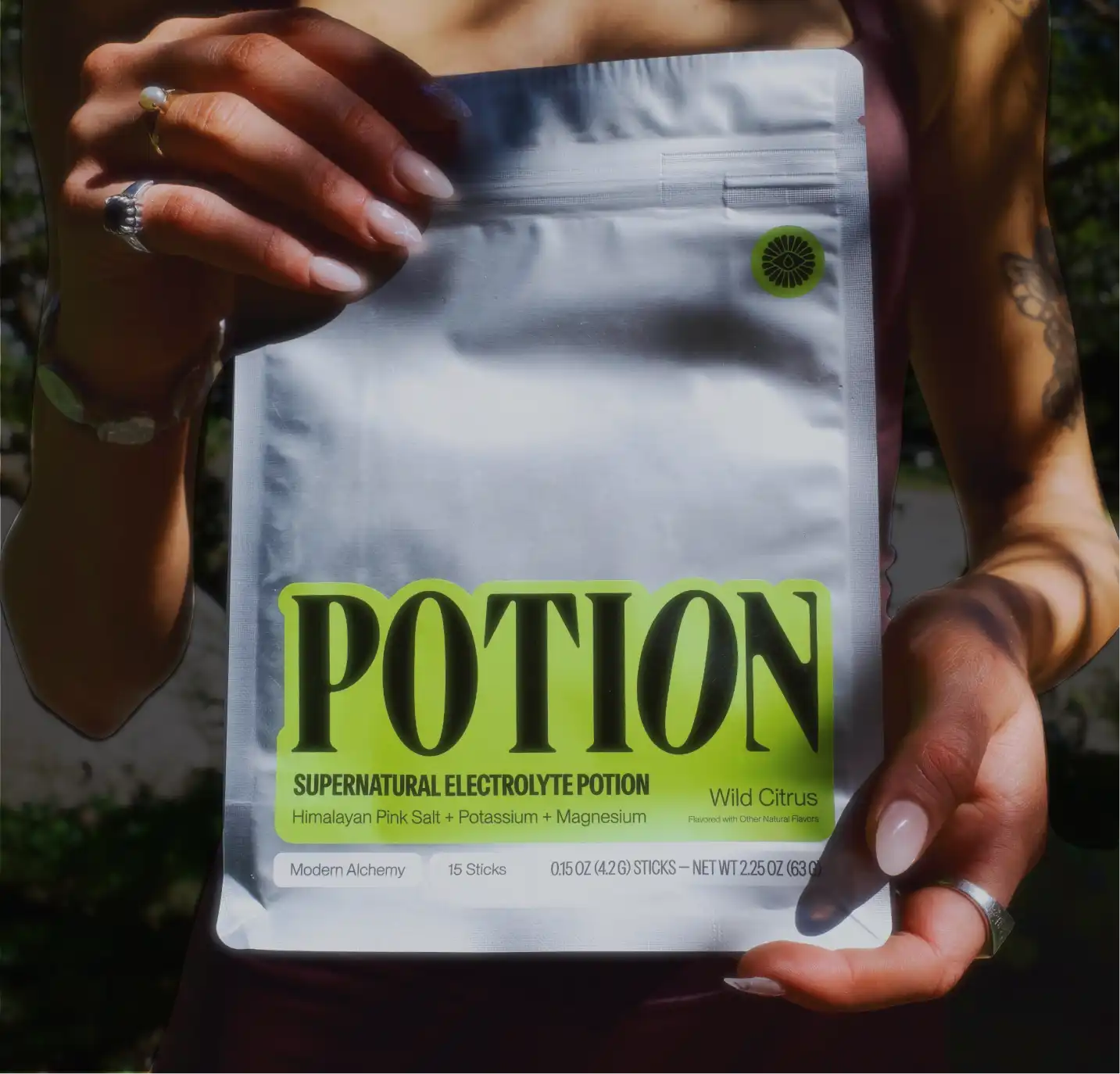 Electrolyte Powder (Wild Citrus)