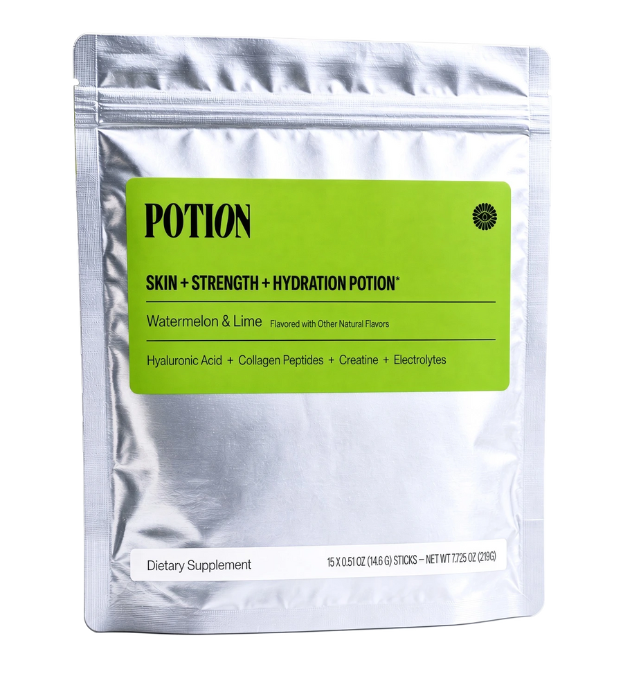 Watermelon Lime | Skin + Strength + Hydration Potion